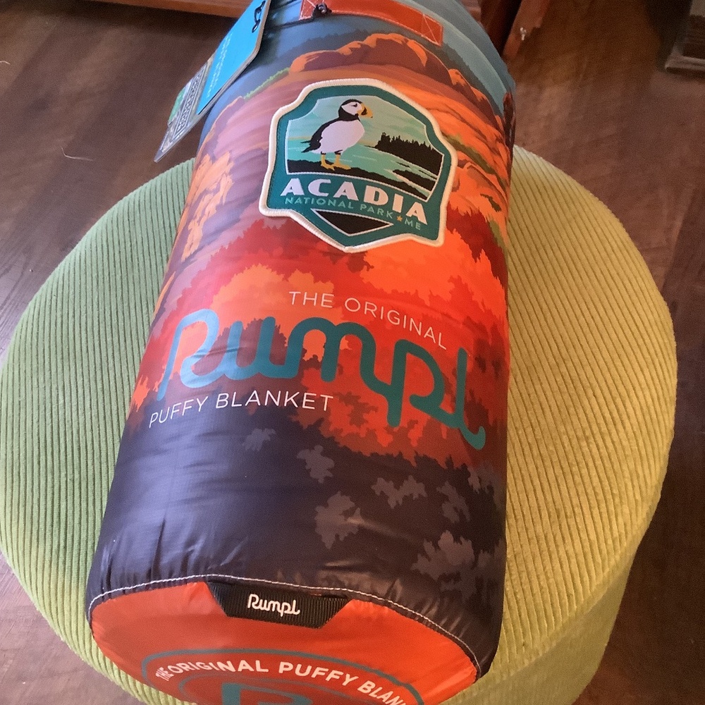 Rumpl Acadia National Park puffy blanket